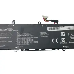 Аккумуляторная батарея для ноутбука Asus C31N1806 Vivobook S13 S330UA 11.4V Black 3600mAh OEM