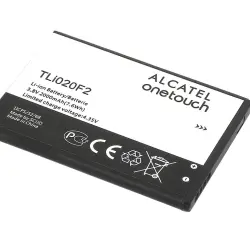 Акумуляторна батарея для смартфону Alcatel TLi020F2 OneTouch Fierce 2 3.8V Black 2000mAh 7.6Wh
