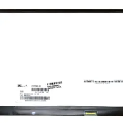 Матриця для ноутбука 15,6", Slim (тонкая), 30 pin eDP (знизу справа), 1920x1080, Светодиодная (LED), крепления сверху\снизу, глянцевая, Samsung, LTN156HL09