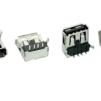 Роз'єм для ноутбука USB №58. Роз'єм USB Type A
