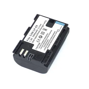 Акумуляторна батарея для фотоаппарата Canon (LP-E6) EOS 5D Mark II  7.4V 1800mAh Li-ion
