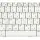 Клавиатура для ноутбука Asus (W5, W6, W7) White, RU 2