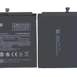 Аккумуляторная батарея для смартфона Xiaomi BN31 5X, MDE6 3.85V 3000mAh 11.55Wh