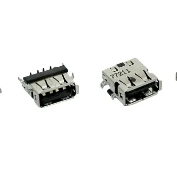 Роз'єм для ноутбука USB №73. Роз'єм USB Type A, нанесена маркировка 77211