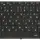 Клавиатура для ноутбука MSI (CX480) Black, (Black Frame), RU 2