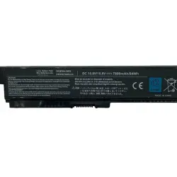 Посилена акумуляторна батарея для ноутбука Toshiba PA3636U-1BRL Satellite U400 10.8V Black 7800mAh OEM