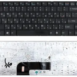 Клавіатура для ноутбука Sony Vaio (VGN-N, N250) Black, RU