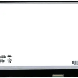 Матриця для ноутбука 13,3", Slim (тонкая), 40 pin (знизу справа), 1366x768, Светодиодная (LED), крепления планки по бокам, матовая, Chi Mei (CMO), N133BGE-L41 Rev:C1
