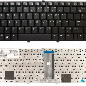Клавіатура для ноутбука HP Compaq (CQ510, CQ610) Black, RU