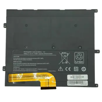 Акумуляторна батарея для ноутбука Dell T1G6P Vostro V13 11.1V Black 2700mAh OEM
