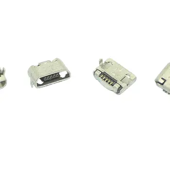 Роз'єм живлення для планшета Micro USB (5 pin) тип USB 1 (RS-MI021).Роз'єм Micro USB (микро usb) для планшетов, електронних книжек и др.