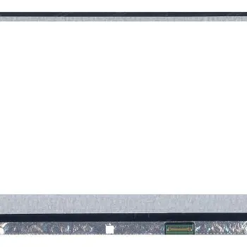Матрица для ноутбука 14,0", Slim (тонкая), 30 pin eDP (снизу справа), 1920x1080, Светодиодная (LED),, крепления сверху\снизу, матовая, AU Optronics (AUO), B140HTN01.E