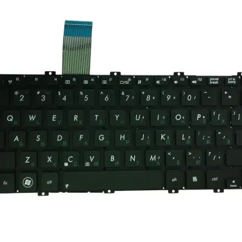 Клавиатура для ноутбука Asus VivoBook (X301) Black, (No Frame), RU