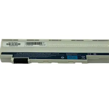 Аккумуляторная батарея для ноутбука Acer AL10A31 Aspire One D255 11.1V White 5200mAh OEM