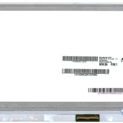 Матриця для ноутбука 10,1", Slim (тонкая), 40 pin широкий (знизу справа), 1280x720, Светодиодная (LED), крепления слева\справа, матовая, AUO, B101EW01 V.1