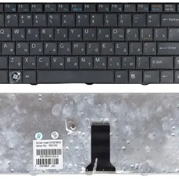 Клавіатура для ноутбука Sony Vaio (VGN-NR, VGN-NS) Black, RU
