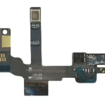 Шлейф датчика света и приближения с микрофоном для Apple iPhone 5, Шлейф света iPhone 5