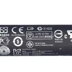 Акумуляторна батарея для планшета Lenovo L13C3E31 Yoga 10 Tablet B8000 10'' 3.75V Black 9000mAh Orig