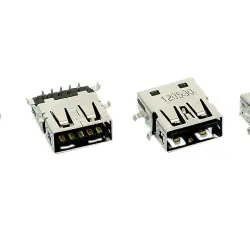Роз'єм для ноутбука USB №51. Роз'єм USB Type A, нанесена маркировка 120530