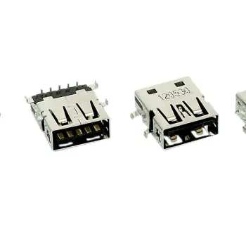 Роз'єм для ноутбука USB №51. Роз'єм USB Type A, нанесена маркировка 120530