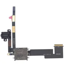 Шлейф аудио роз'єму с коннектором Sim карти для Apple iPad 2