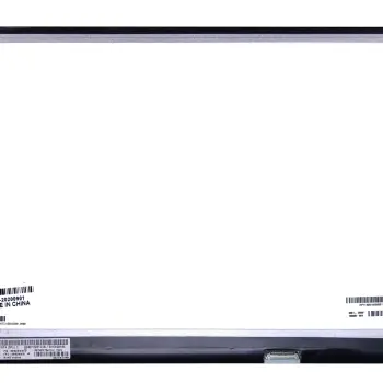Матрица для ноутбука 15,6", Slim (тонкая), 30 pin eDP (снизу справа), 1920x1080, Светодиодная (LED), IPS, крепления сверху\снизу, глянцевая, LG-Philips (LG), LP156WF4-SPL1