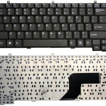 Клавіатура для ноутбука Gateway (NA1, QA1, E265, E475) Black, RU