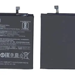 Аккумуляторная батарея для смартфона Xiaomi BN44 Note 5 Dual 3.85V 3900mAh 15.02Wh