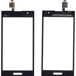 Тачскрін (Сенсорне скло) для смартфону LG Optimus L9 P769 чорний