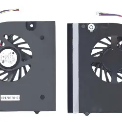 Вентилятор для ноутбука Fujitsu Lifebook NH570 5V 0.11A 3-pin Panasonic