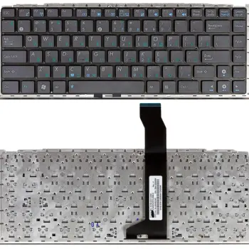 Клавиатура для ноутбука Asus (UX30) Black, (No Frame) RU