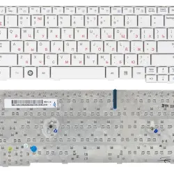 Клавіатура для ноутбука Samsung (NF110) White, RU