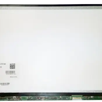 15,6" Матриця для ноутбука 15,6", Slim (тонкая), 30 pin eDP (знизу справа), 1366x768, Светодиодная (LED), крепления сверху\снизу, глянцевая, LG-Philips (LG), LP156WHB(TP)(H1)