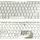Клавиатура для ноутбука Sony Vaio (VGN-FW) White, (No Frame) RU 1