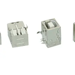 Роз'єм для ноутбука USB № 98 Type B. Роз'єм USB Type B