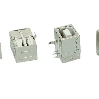 Роз'єм для ноутбука USB № 98 Type B. Роз'єм USB Type B