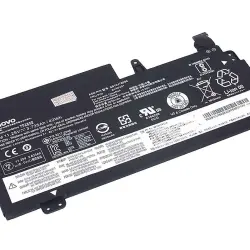 Акумуляторна батарея для ноутбука Lenovo 01AV400 ThinkPad S2 13 11.4V Black 3635mAh