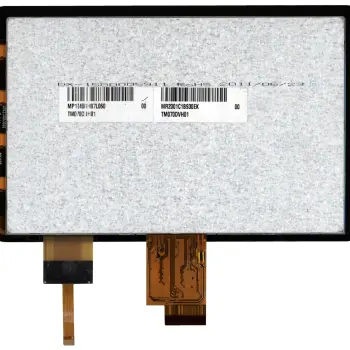 Матриця для планшета 7", Normal (стандарт), 60 pin (снизу по центру), 1024x600, Светодиодная (LED),  с тач скрином, без креплений, глянцевая, Tianma (AVIC), TM070DVH01 WT