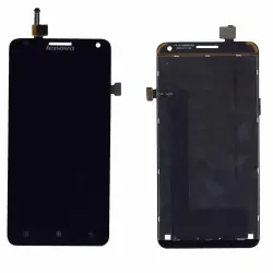Матриця с тачскріном (модуль) для Lenovo IdeaPhone S580 чорний