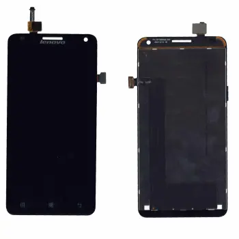 Матрица с тачскрином (модуль) для Lenovo IdeaPhone S580 черный