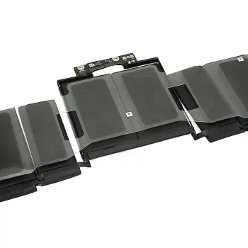 Аккумуляторная батарея для ноутбука Apple A1964 MacBook Retina 13" 2017-2018 11.41V Black 5086mAh OEM