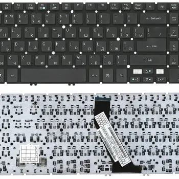 Клавіатура Acer Aspire Timeline M3-581, M5-581, V5-531, V5-551, V5-571 Black