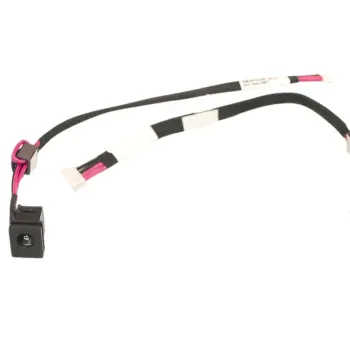 Роз'єм живлення для ноутбука Toshiba Satellite L505D, L350, L355, A505, M205, C655D с кабелем HY-T0024