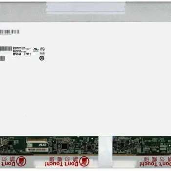 Матриця для ноутбука 15,6", Normal (стандарт), 40 pin (знизу зліва), 1366x768, Светодиодная (LED), без креплений, глянцевая, AU Optronics (AUO), B156XTN02.0