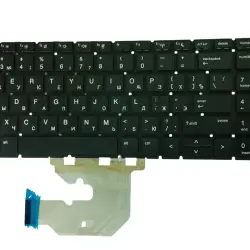 Клавиатура для ноутбука HP 450 (G6) Black, с подсветкой (Light), (No Frame), RU