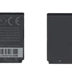 Аккумуляторная батарея для смартфона HTC BH06100 G16 3.7V Black 1250mAh 4.62Wh
