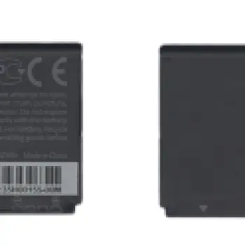 Аккумуляторная батарея для смартфона HTC BH06100 G16 3.7V Black 1250mAh 4.62Wh