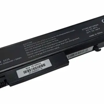 Аккумуляторная батарея для ноутбука HP Compaq HSTNN-I44C 8440p 11.1V Black 5200mAh OEM