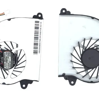 Вентилятор для ноутбука MSI GS70, GS72 (GPU) 5V 0.5A 3-pin Xuirdz