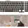 Клавиатура для ноутбука Sony Vaio (VPC-F11, VPC-F12 VPC-F13) с подсветкой (Light), Black, (Silver Frame) RU 1